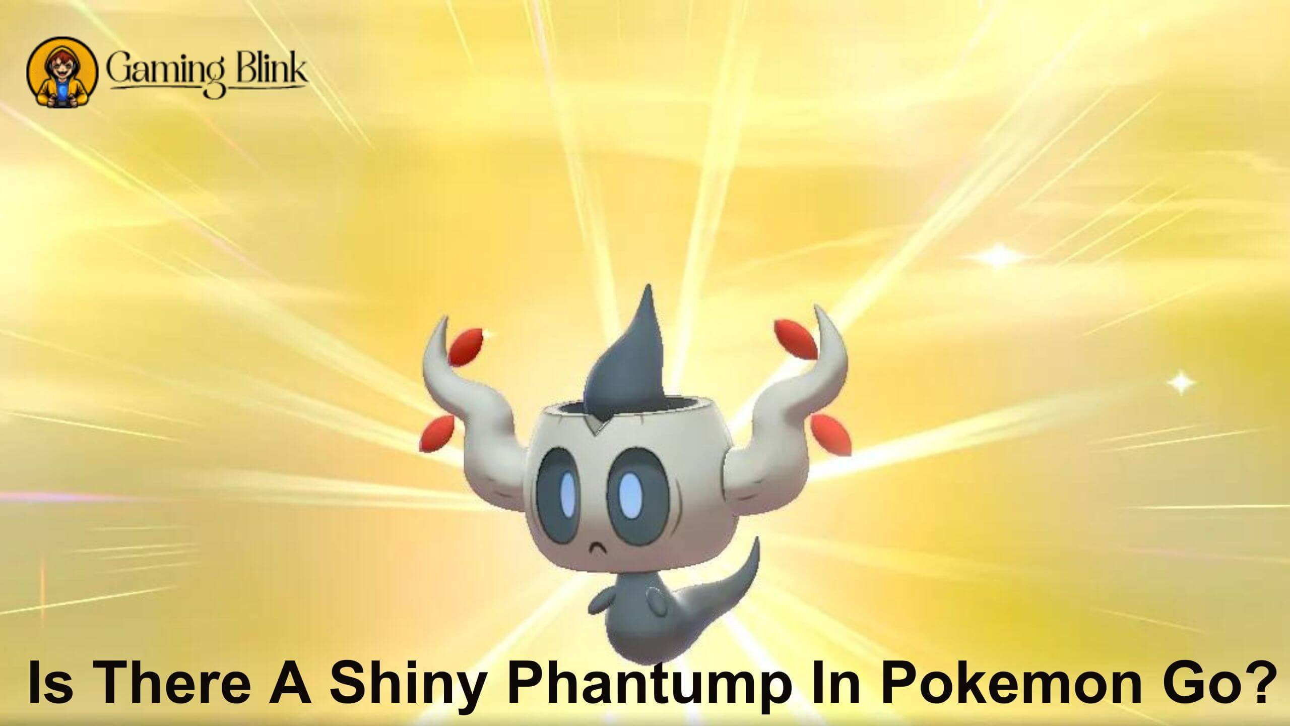 Is There A Shiny Phantump In Pokemon Go
