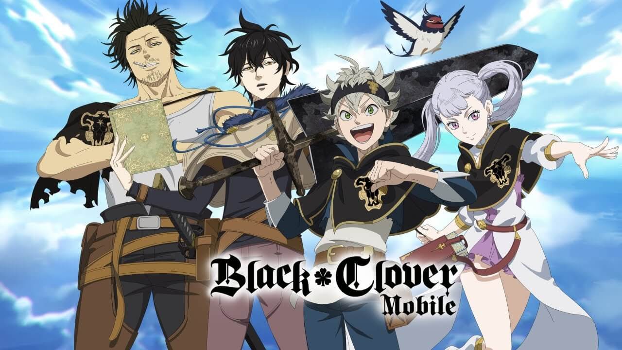 Black Clover Mobile Redeem Codes